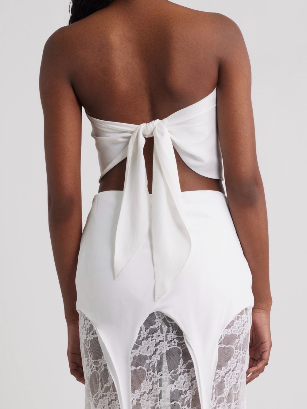 Bella Venice The Lisa Tie Back Bandeau Top